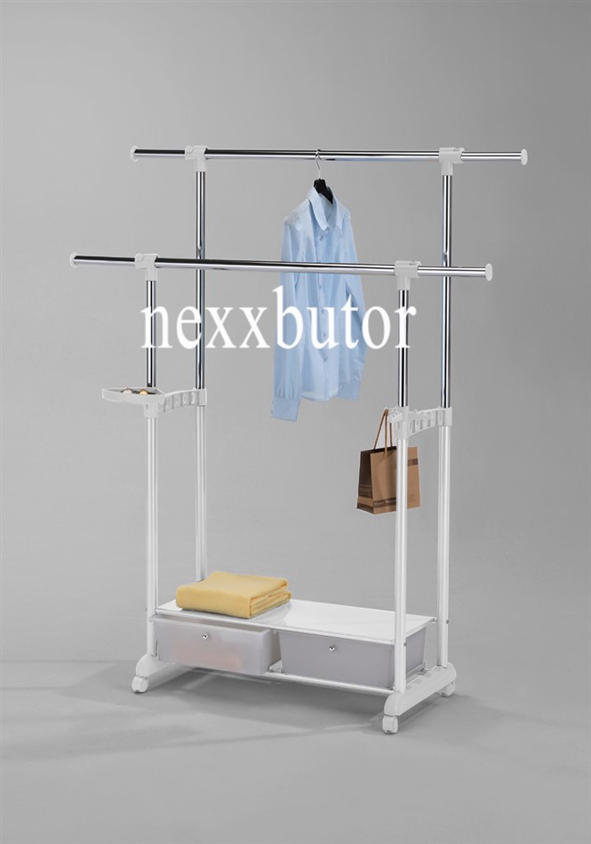 Ruhaállvány |  Q-48W | ruhaállvány | Nexx Bútor 