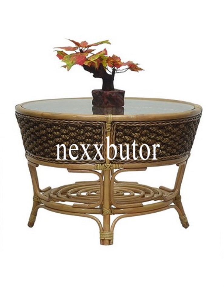Rattan dohányzóasztal |  LF-404T | rattan bútor | Nexx Rattan