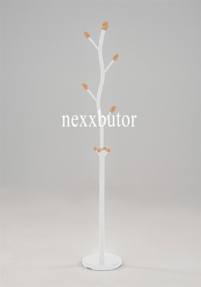 Állófogas | Q-14W | fehér álló fogas | Nexx Bútor