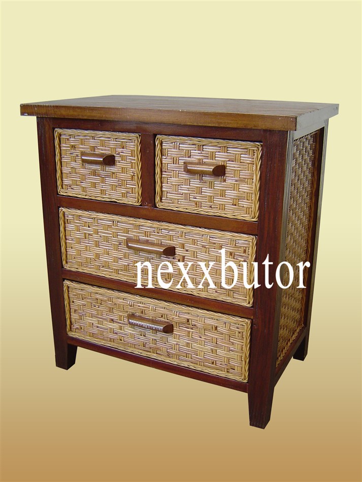 Rattan komód  | LF-2969 | rattan bútor | Nexx Rattan