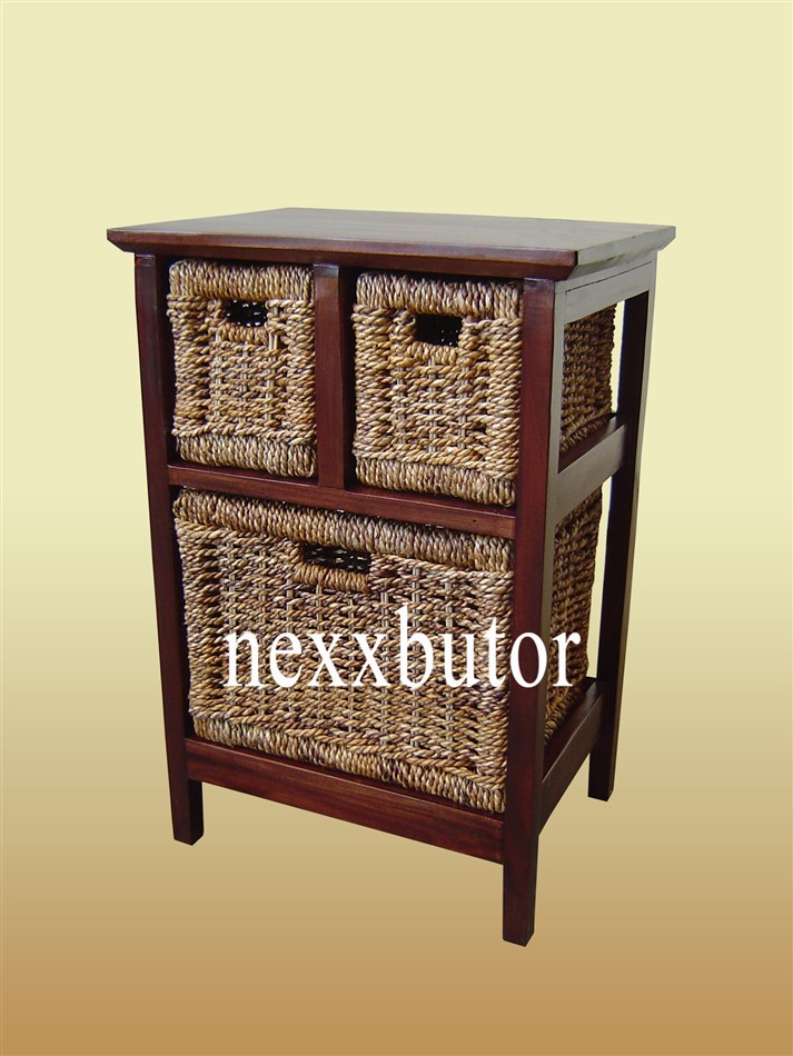 Rattan komód | LF-8810 | rattan bútor | Nexx Rattan